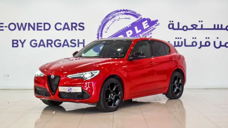 alfa-romeo stelvio image AED 2,742 / Month | Alfa Romeo | Stelvio Veloce | 2023 | Warranty and Service | Service History